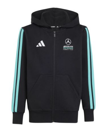 MAPF1 KIDS DNA FULLZIP HOODIE BLACK
