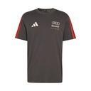AUDI F1 MENS DNA TEE DARK GREY