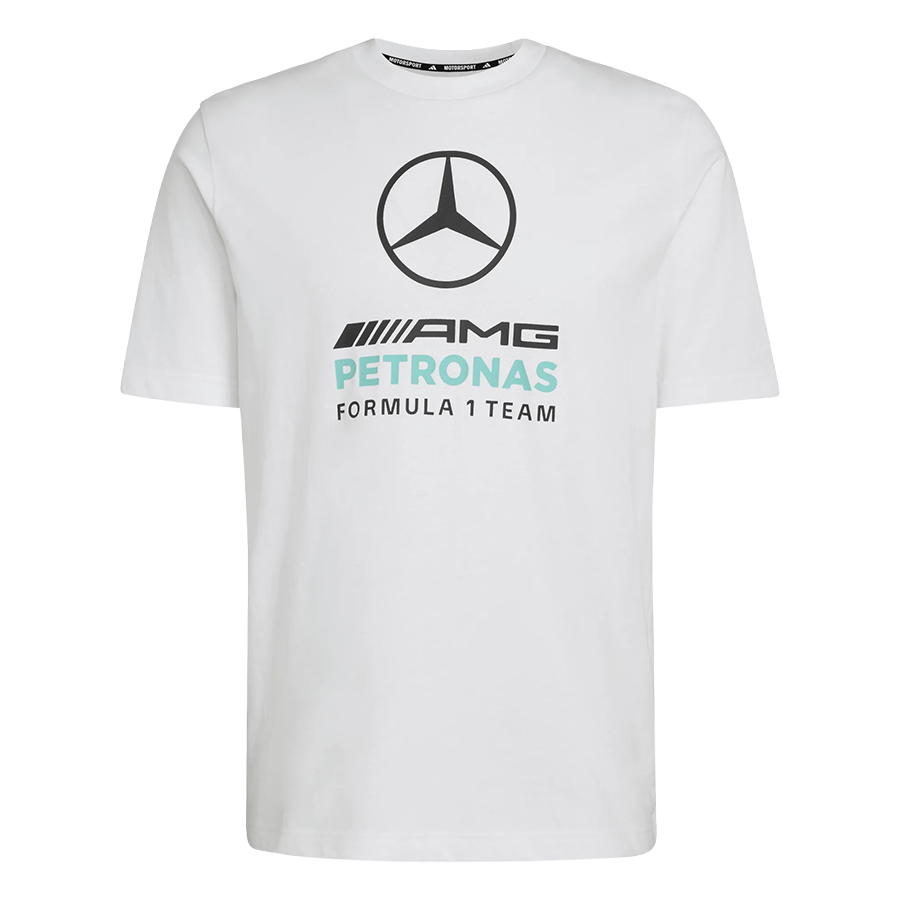 MAPF1 MENS DNA GRAPHIC TEE WHITE