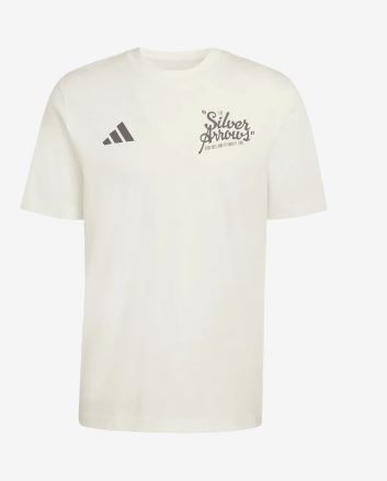 MAPF1 MENS SILVER ARROWS TEE 02 WHITE