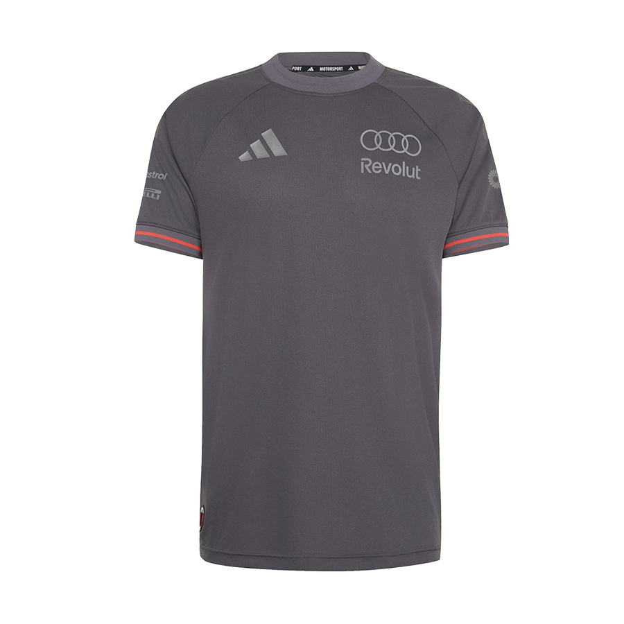 AUDI F1 MENS TEAM MECHANICS TEE DARK GREY
