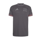 AUDI F1 MENS TEAM MECHANICS TEE DARK GREY