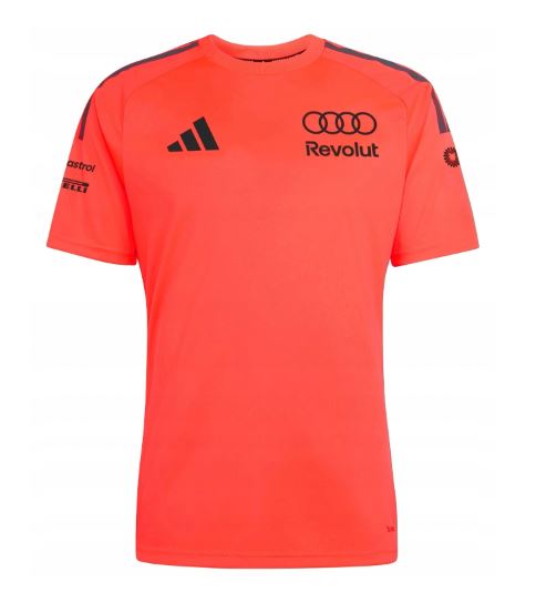 AUDI F1 RP MENS SETUP TEE RED
