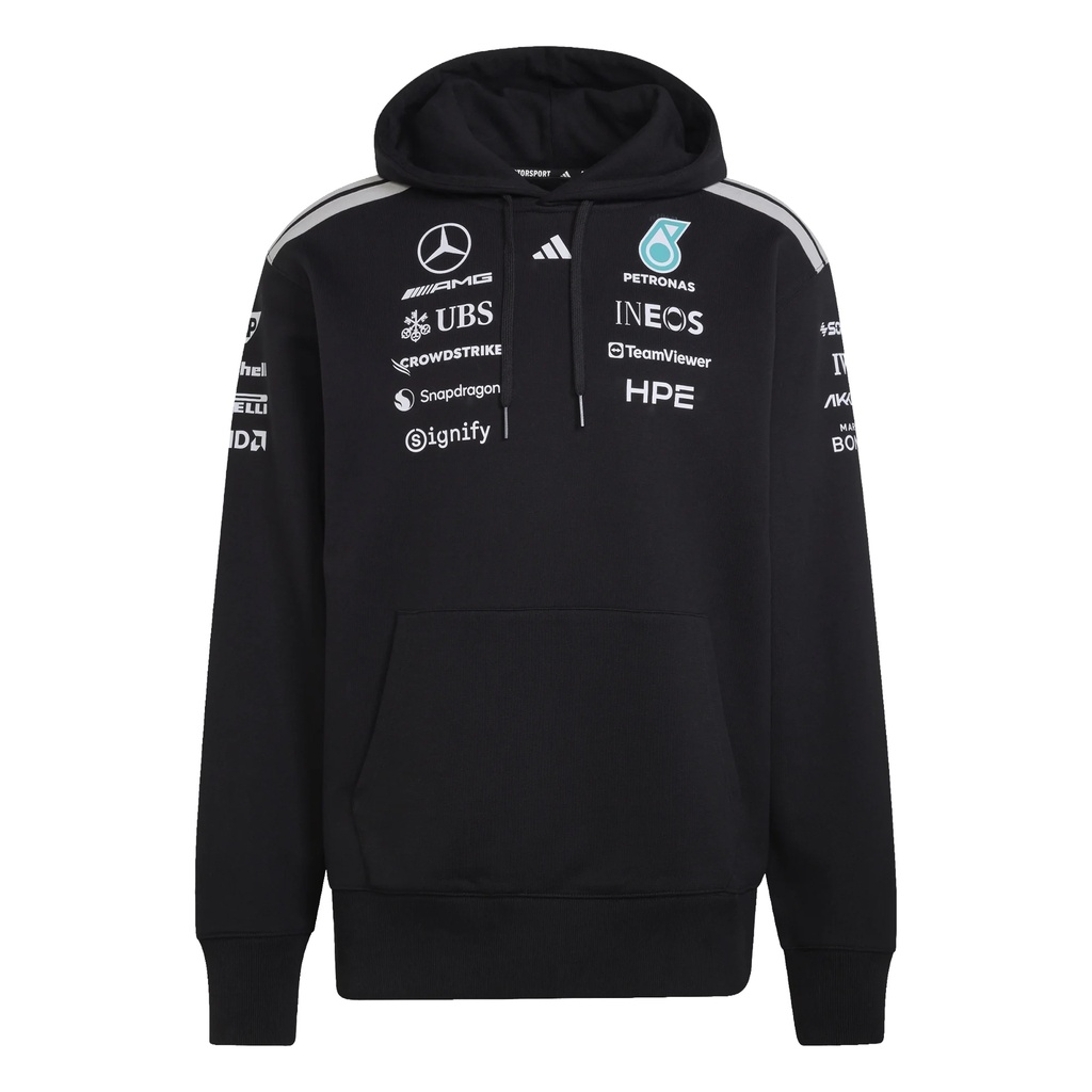MAPF1 RP KIDS TEAM DRIVER HOODIE BLACK