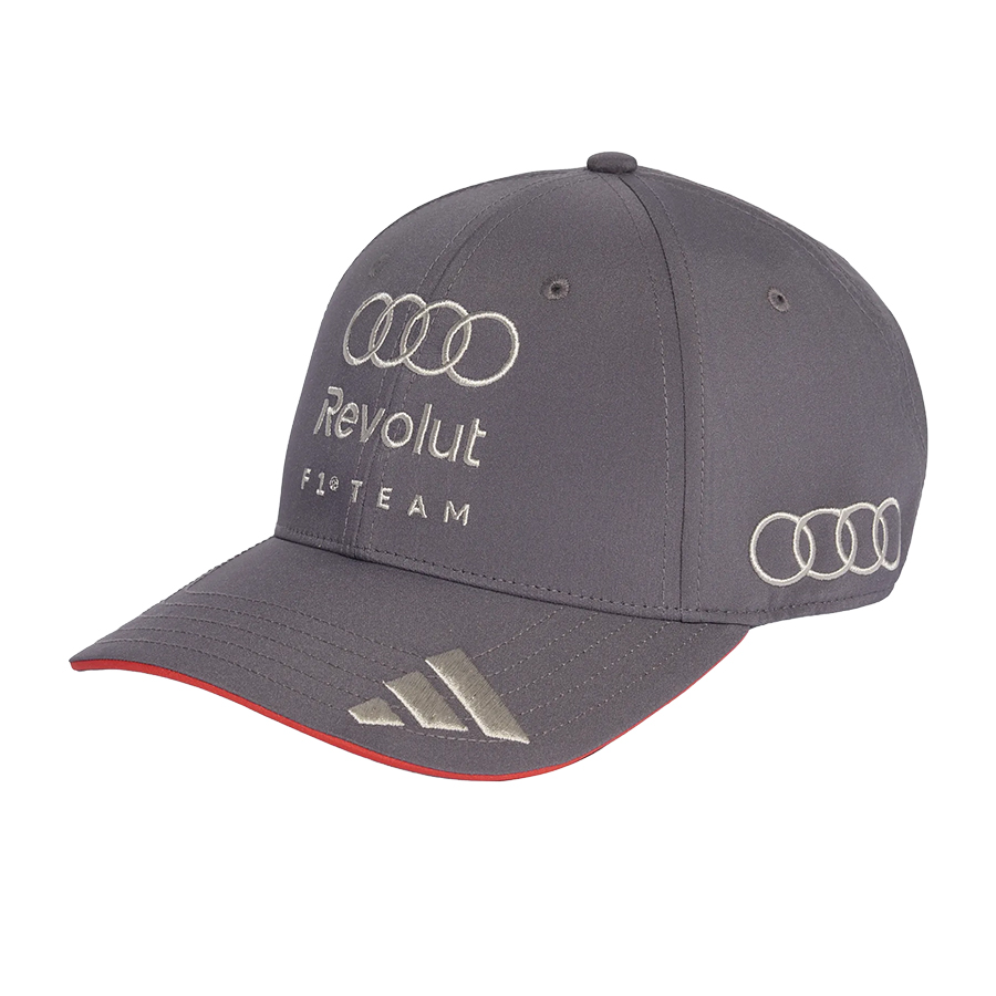 AUDI F1 RP TEAM BB CAP DARK GREY