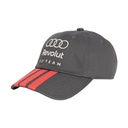 AUDI F1 DNA 3S CAP DARK GREY