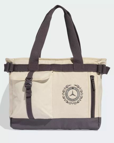 MAPF1 SILVER ARROW TOTE BAG WHITE