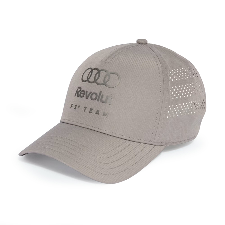AUDI F1 MECHANICS TRUCKER CAP GREY