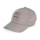 AUDI F1 MECHANICS TRUCKER CAP GREY