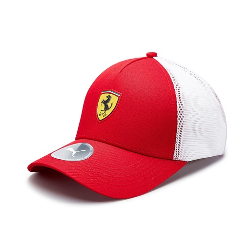 SF FW TRUCKER CAP RED OSFA 23