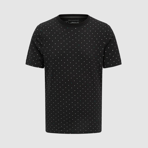 MAPF1 FW MENS DOT TEE XS BLK23