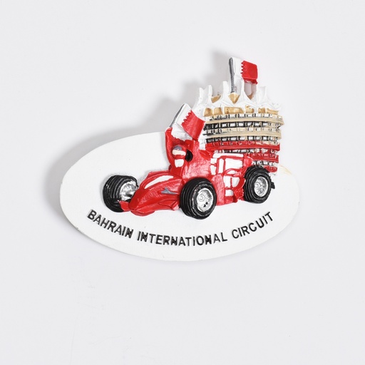 BIC F1 Car Fridge Magnet 17