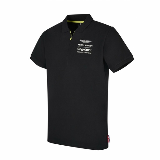 AMF1 Cognizant Polo Blk