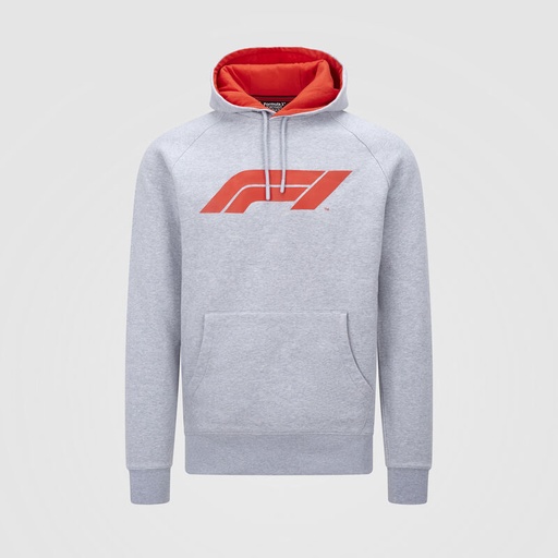 F1 FW L LOGO HOODED GRY