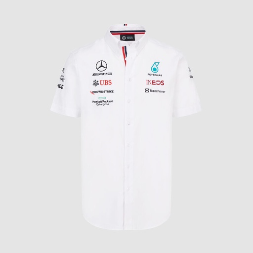 MAPF1 MEN TEAM SHIRT WHT