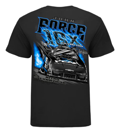 NHRA YOUTH SHIRT-22 GHOST-BLK