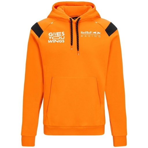 RBR STAPPEN HOODED SWEAT 22 ORANGE