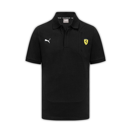SF MENS CLASSIC POLO BLK