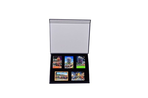 BIC Fridge Magnet Posters Set of 5