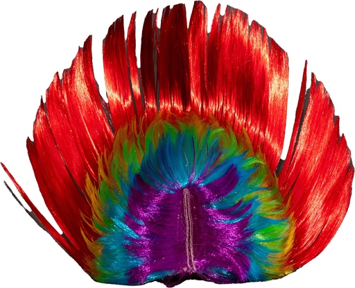 Darts Mohawk wig