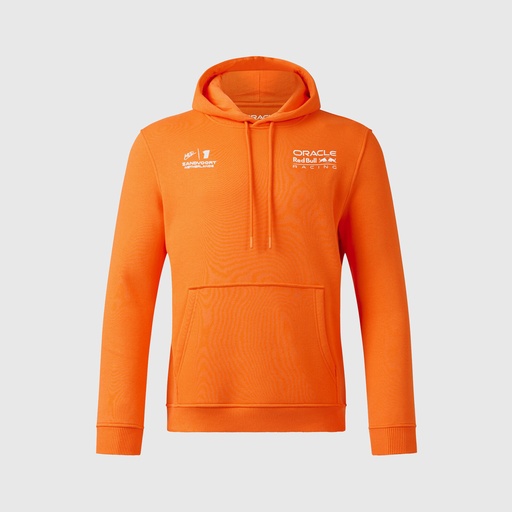 RED BULL RACING VERSTAPPEN ZANDVOORT GRAPHIC HOODIE UNISEX ORANGE  1