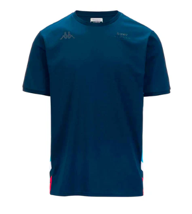 ALPINE F1 GASLY TEE MENS NAVY  1