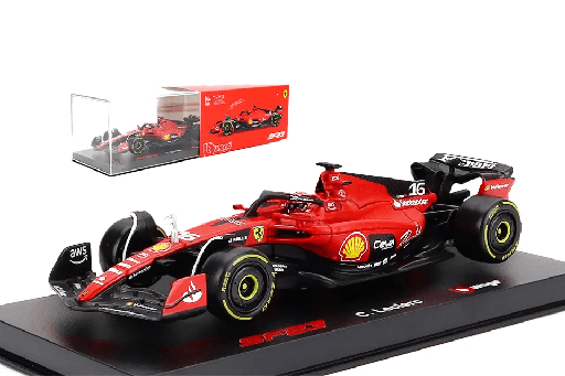 1:43 FERRARI SF-23 #16 LECLERC - SIGNATURE