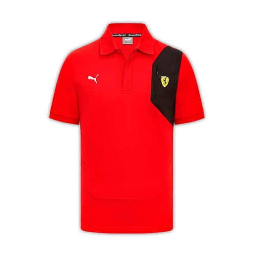 SF MENS CLASSIC POLO RED