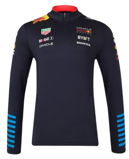 REDBULL 1/4 ZIP MIDLAYER, XXXL