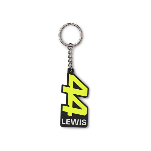 MAPF1 FW LH DRIVER KEYRING, ONE SIZE NEON 24