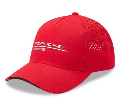 PORSCHE FW CAP, ONE SIZE RED 24