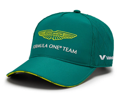 AMF1 RP TEAM CAP, ONE SIZE GREEN 24