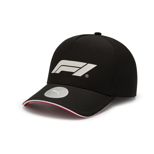 F1 LS KIDS BB CAP, ONE SIZE PUMA BLACK 24