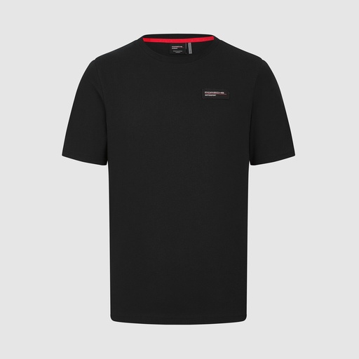 PORSCHE FW LOGO TEE BLACK