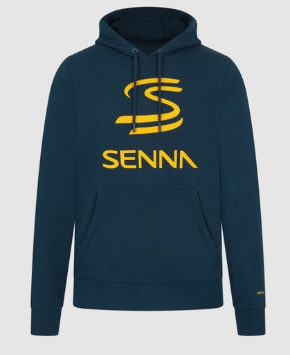 AS FW MENS SENNA LOGO HOODY PAGEANT BLUE