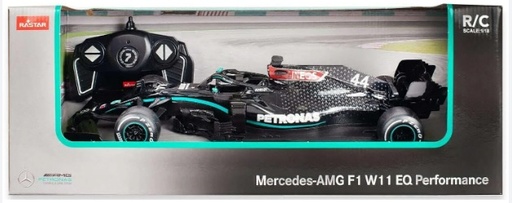 1:18 MERCEDES AMG F1 W11 EQ RC