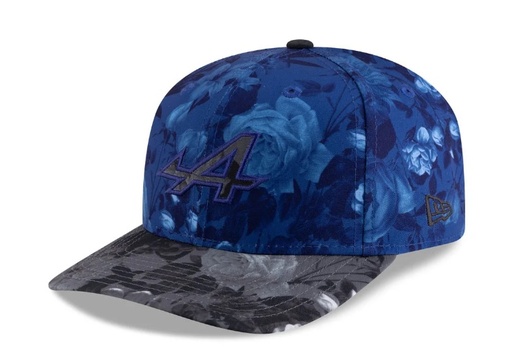 ALPINE TONAL FLORAL 9FIFTY PC-ADULTS-LIGHT NAVY/DARK GREY-ML