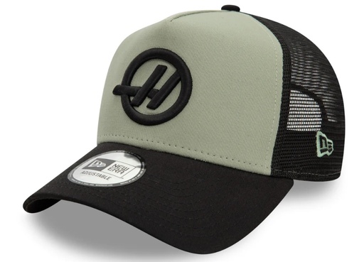 HAAS SEASONAL EF TRUCKER-ADULTS-BLACK/EVERGREEN-OSFM