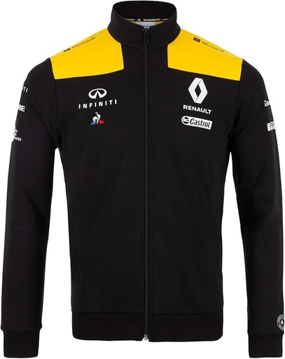RENAULT FZ SWEAT BLAK\AMBER YELLO S