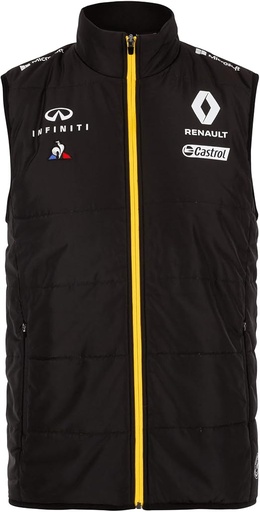 RENAULT BODY WARMER BLAK XL