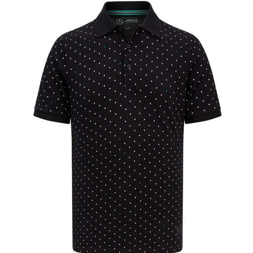 MAPF1 MENS POLKA DOT POLO
