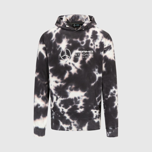 MAPF1 FW TIE DYE HOODY L GREY