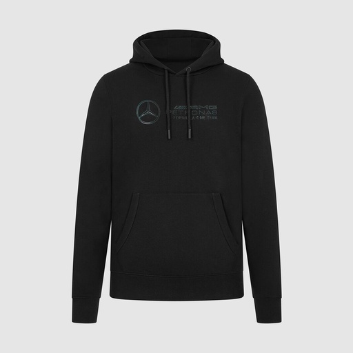 MAPF1 FW MENS STEALTH LOGO HOODY M BLACK