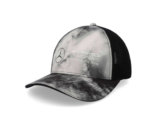 MAPF1 FW TIE DYE TRUCKER CAP