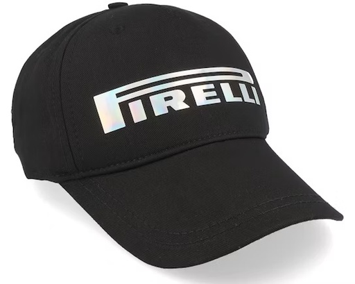 PIRELLI HOLOGRAPHIC CAP BLACK