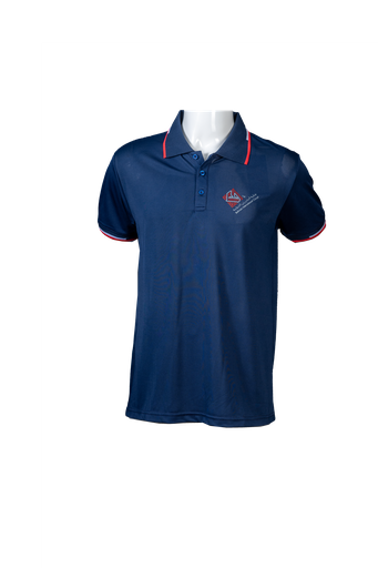 BIC Midnight Blue Collar Adult Polo Shirt
