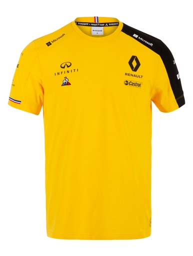 RENAULT TEE SS N1 M AMBER L 