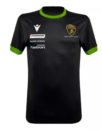 LAMBO M24 PAD STF SHIRT BLK\GR " M. " TEE