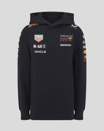 Red Bull Racing Junior Teamline Pullover Hoodie - Night Sky
