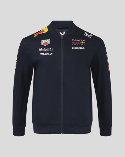 Red Bull Racing Unisex Teamline Bomber Jacket - Night Sky